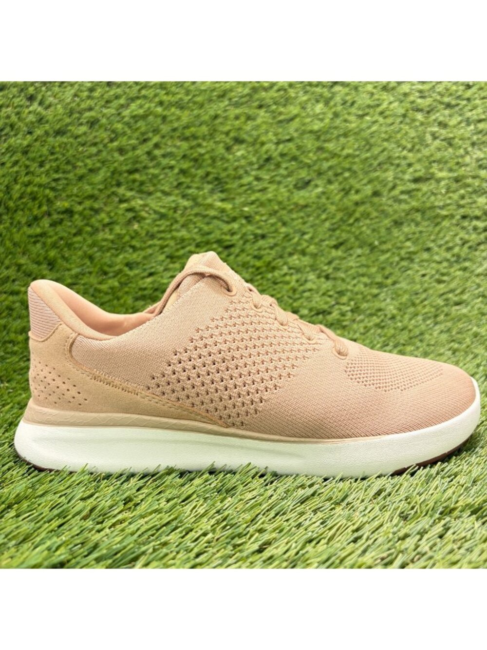 Kizik Lima Womens Size 7 4E Fawn Pink Athletic Running Walking Shoes Sneakers